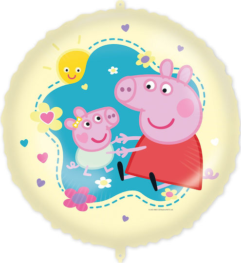 18'' Balloon Peppa Gourounaki Baby Pig Evie
