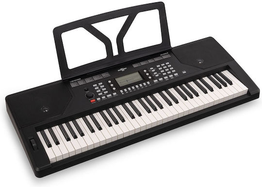 Max Armoniu RHAPSODY61P cu 61 Clape Dinamice cu Suport Negru