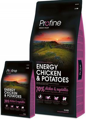 Profine Energy Formula 12kg Ξηρά Τροφή Σκύλων με Κοτόπουλο