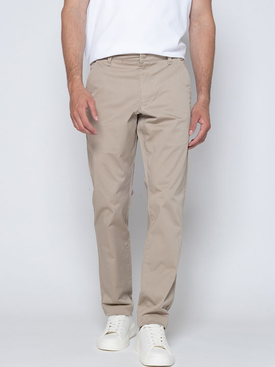 Nautica Nautica Herrenhosen Chinos Elastisch Be...