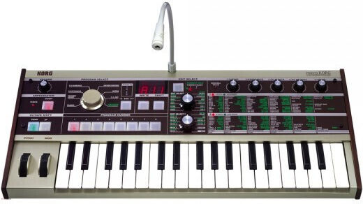 Korg Synthesizer Analog Modeling Synthesizer / Vocoder with 37 Dynamic Keys White