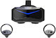 Pimax Crystal Super 57PPD VR Headset για Υπολογιστή με Χειριστήριο