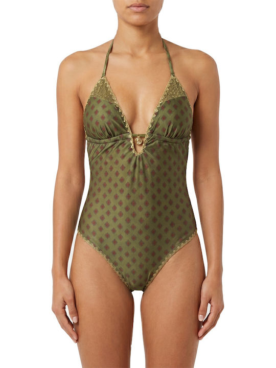 Bonito One Piece Swimsuit Khaki
