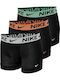 Trunk Ανδρικά Μποξεράκια Black 3Pack