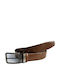 Men's Belt Tabac Brown