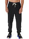 Herren-Sweatpants Jogginghose Schwarz