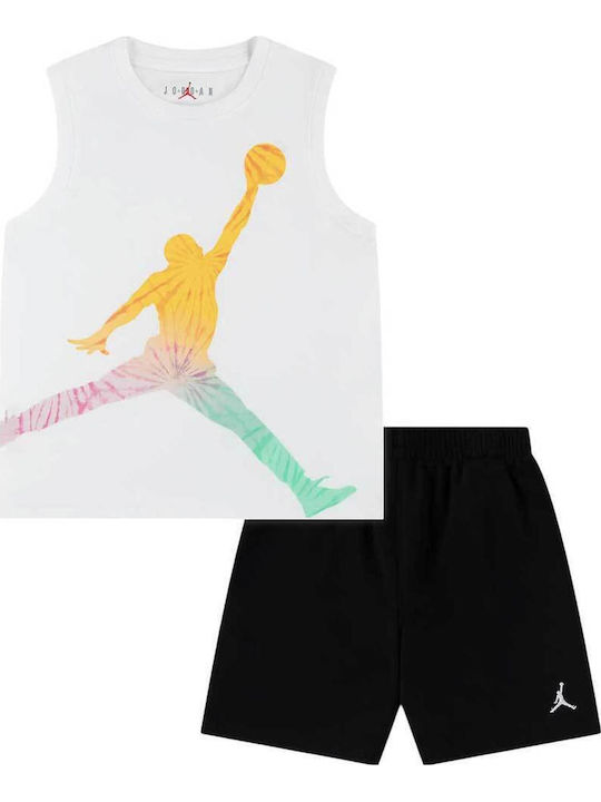 Kids Clothing Set with Shorts Summer 2 Pieces Black
