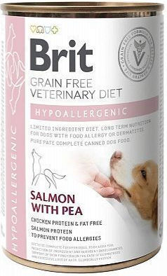 Brit Vetenirary Diets Υγρή Τροφή Σκύλων σε Κονσέρβα 400gr