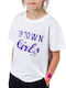 Kinderoberteile T-Shirt Weiß 37325001-Weiß