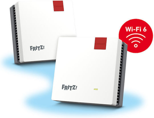 AVM Fritz! Mesh WiFi Extender Dual Band (2.4 & 5GHz) 3000Mbps