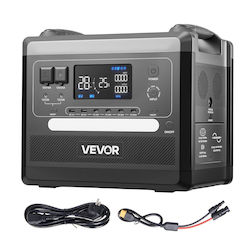 Vevor KZSCNDYZJ2046MZUY001V2 Power Station 2160Wh