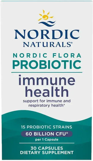Nordic Naturals Immune Health Supliment cu Probiotice și Prebiotice 30 capsule