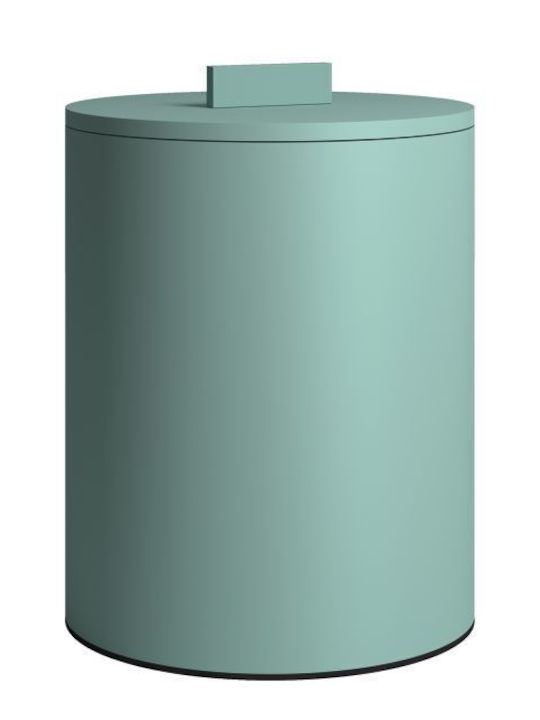 Pam & Co Хлябохранилище Inox Зелено 20x20x25см
