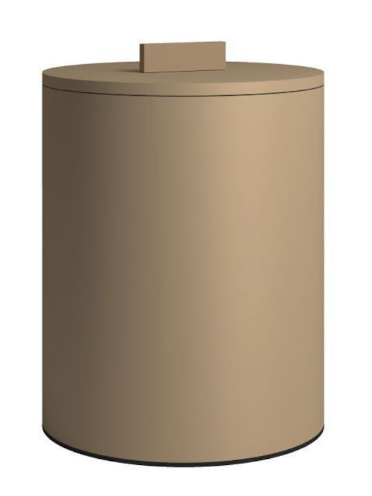 Pam & Co Хлябохранилище Inox Бежово 20x20x25cm