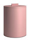 Pam & Co Brotkasten Inox Rosa 20x20x25cm