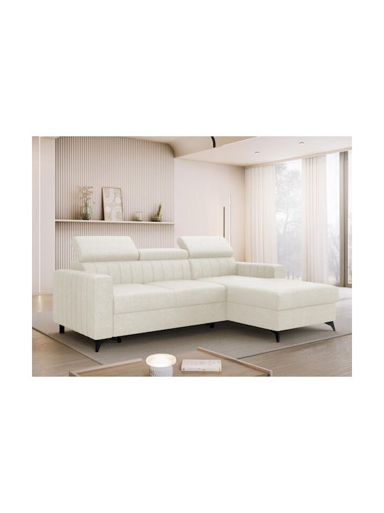 Columbus 170 Corner Couch Bed with Right Corner...
