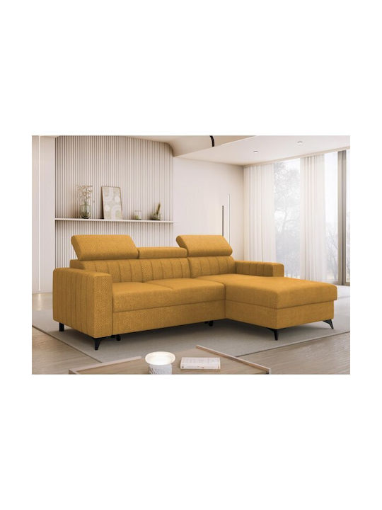 Columbus 170 Corner Couch Bed with Right Corner...