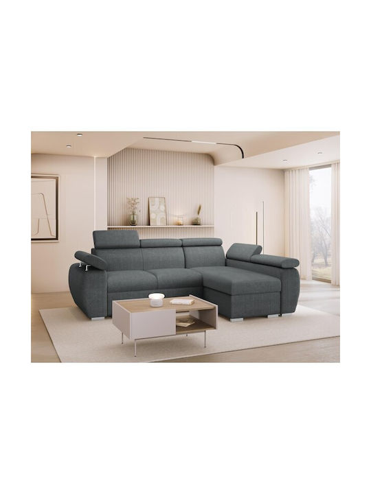 Columbus 132 Corner Couch Bed with Right Corner...