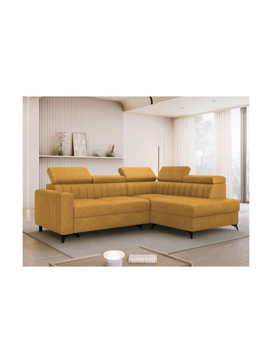 Columbus 202 Ecke Sofa mit Bett mit Rechte Ecke...