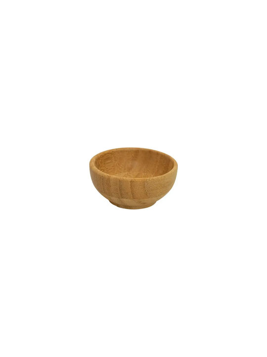 Ξύλινο Μπολ Από Bamboo 6x3 Εκ.