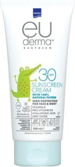 InterMed Euderma SPF30 Waterproof Infant Sunscreen Emulsion 200ml