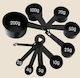 Plastic Kitchen Measuring Tool 10 Pieces