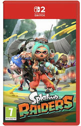 Splatoon Raiders Switch 2 Game