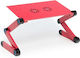 Nillkin YL-803 Table for Laptop with 2 Fans Red