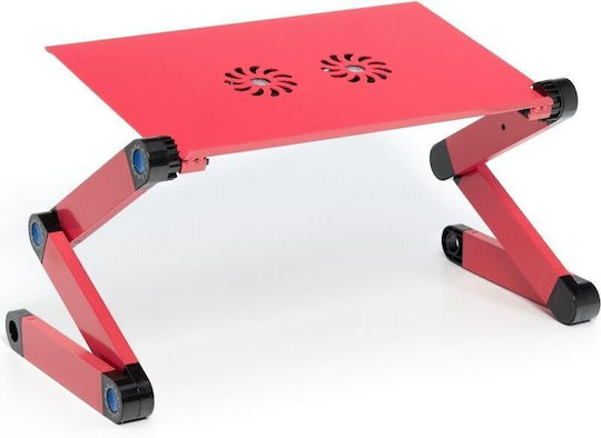 Nillkin YL-803 Table for Laptop with 2 Fans Red