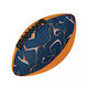 Waboba Kids Football Ball Orange 23cm