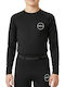 Kids Thermal Top Black