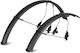 Cube Acid Mudguard Set Gravel 28" 93434 Black