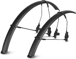 Cube Acid Φτερα Mudguard Set Race 28" 93462 Μαύρο