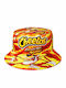 Ghetto Fabric Men's Hat Bucket Style Orange
