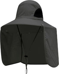 Yaia Fabric Hat Black