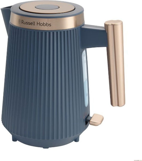 Russell Hobbs Bronte Fierbător de Apă 1.7l 2400W Albastru