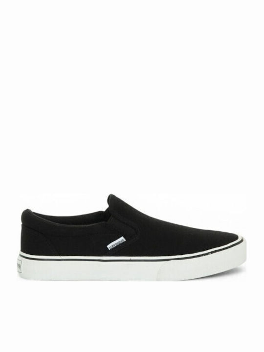 Superdry Ανδρικά Casual Παπούτσια Μαύρα