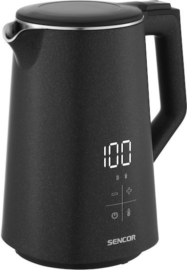Sencor Βραστήρας 1.7lt 2200W Μαύρος