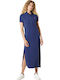 Summer Midi Dress 177 Blue