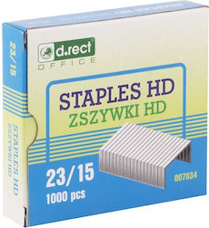 Sârme De Capsator D.rect 23/15 1000 Bucăți