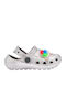 Kinder Anatomisch Strandschuhe Silber