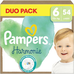 Pampers Harmonie No. 6 για 13+kg