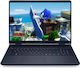 Dell Alienware 16 Aurora AC16250 16" QHD+ (i9-12700H/16GB/1TB SSD/GeForce RTX 5060/W11 Pro) (Международен английски клавиатура)