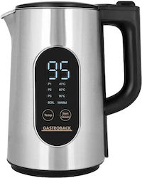 Gastroback Fierbător de Apă 1.5l 3000W Gri