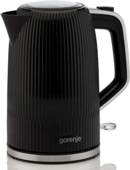 Gorenje Βραστήρας 1.7lt 2200W Μαύρος