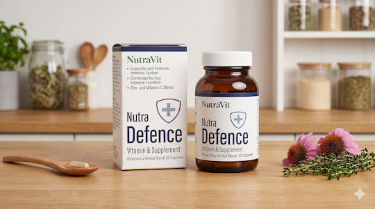 NutraVita Nutre Defence Ειδικό Συμπλήρωμα Διατροφής 30 ταμπλέτες