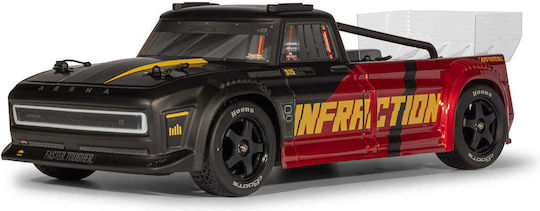 Arrma 223s Blx Τηλεκατευθυνόμενο Φορτηγό 4WD Γκρι