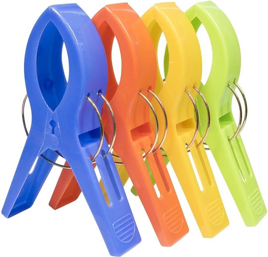 Benson Towel Pegs for Beach Towel 4 Pieces