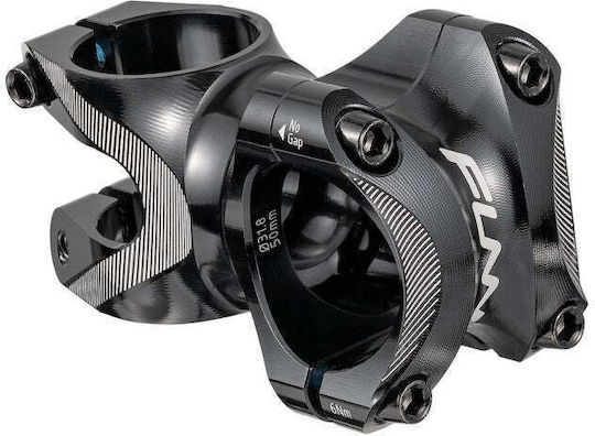 Funn Tron Stem 31.8 50 Mm Schwarz