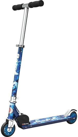 Razor Patinetă Copii Pliabilă Model A cu 2 Roți pentru 5+ Ani Shark Camo
